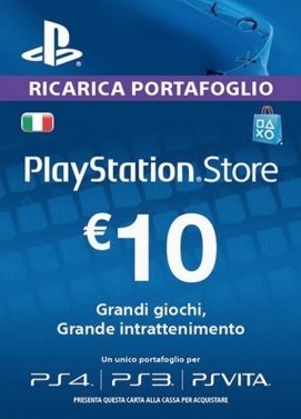 Playstation Network Card € 10