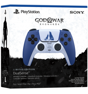 Dio della mitologia greca - GoW - LED RGB - Controller wireless personalizzato per PS5 o PC - Italia