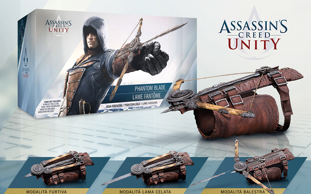 Assassins Creed Unity - Lama Celata