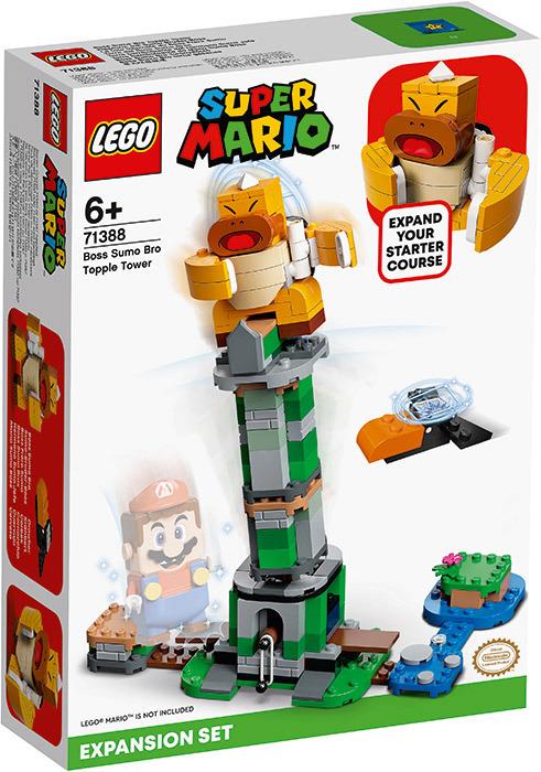 LEGO SUPER MARIO 71365 SCIVOLO DELLA PIANTA PIRANHA - PACK DI