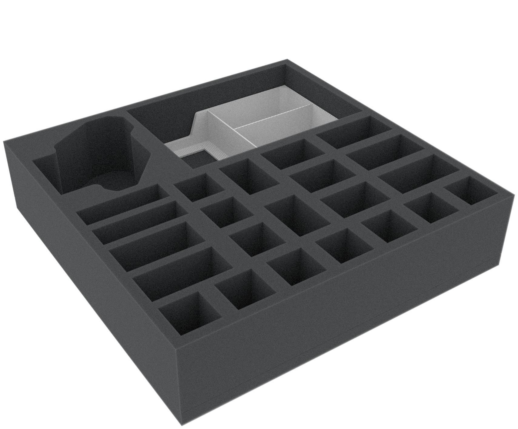 foam Bundle for HeroQuest (2021) core game + 4 expansions - in