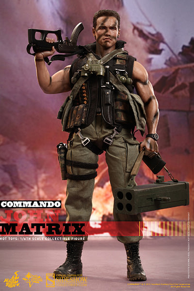 Commando - John Matrix | Quintadimensione