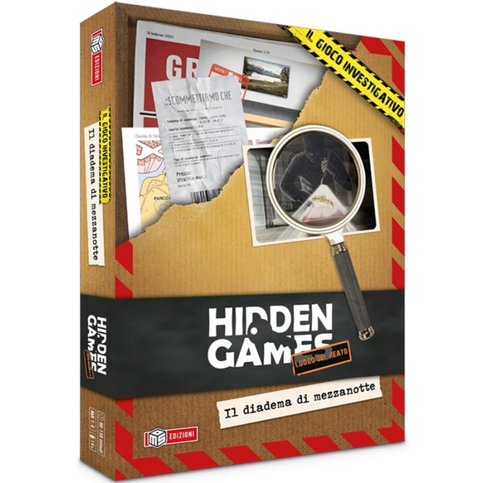 MS EDIZIONI Hidden Games - Veleno Verde a 26,90 €