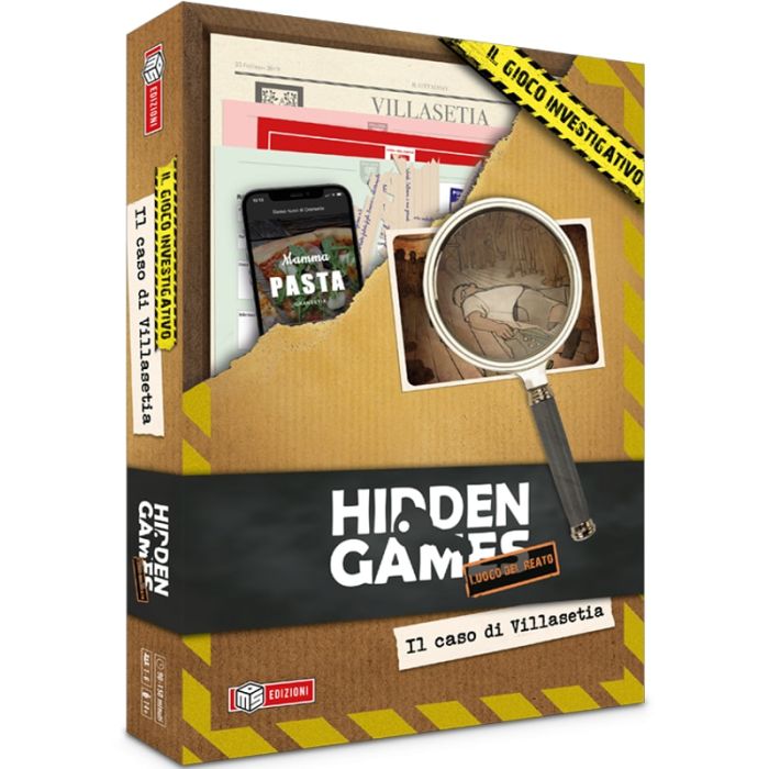 HIDDEN GAMES - IL DIADEMA DI MEZZANOTTE