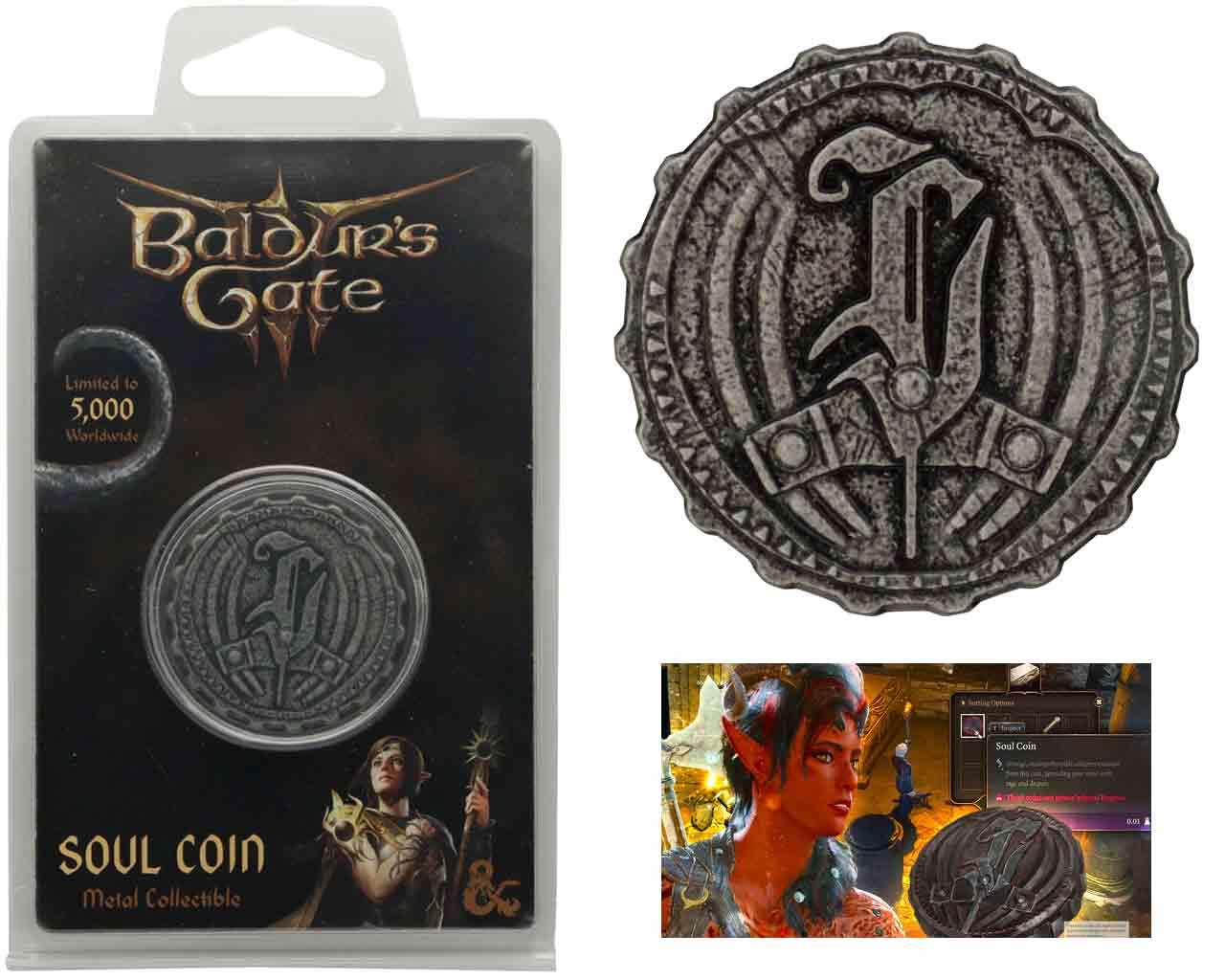 D D Baldurs Gate 3 Soul Coin Quintadimensione   95856 