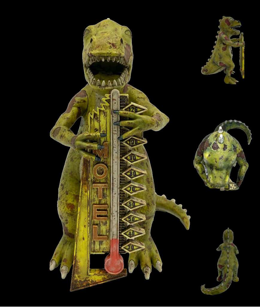 Fallout:New Vegas ディンキー ・ザ・Tレックス スタチュー