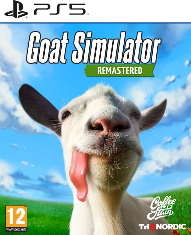 Goat Simulator: Remastered | Quintadimensione