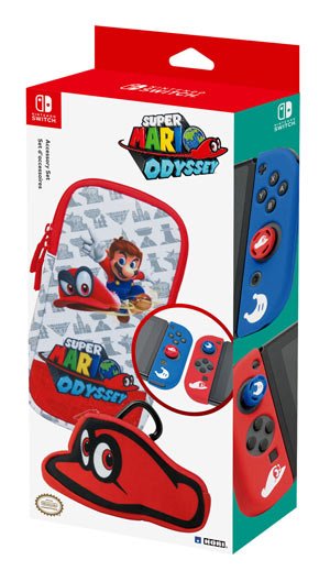 Super Mario Odyssey - Set Accessori