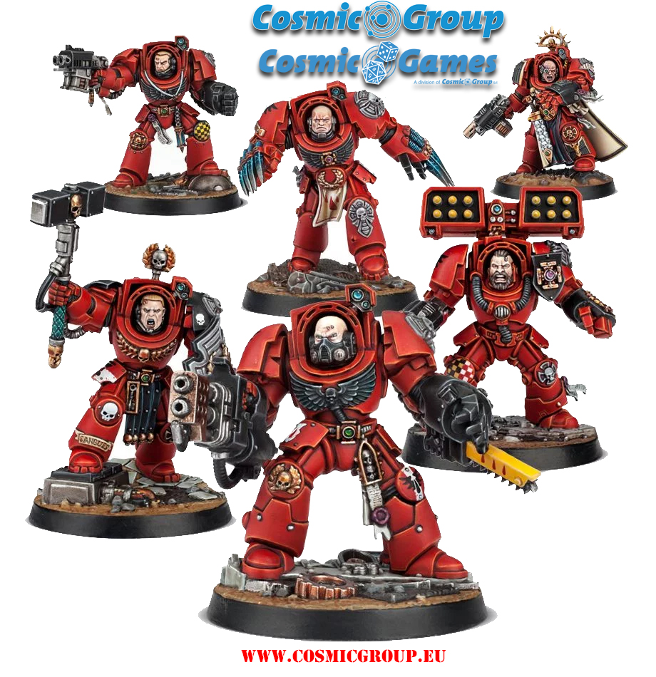 Warhammer 40K Space Marine Heroes S2 | Quintadimensione