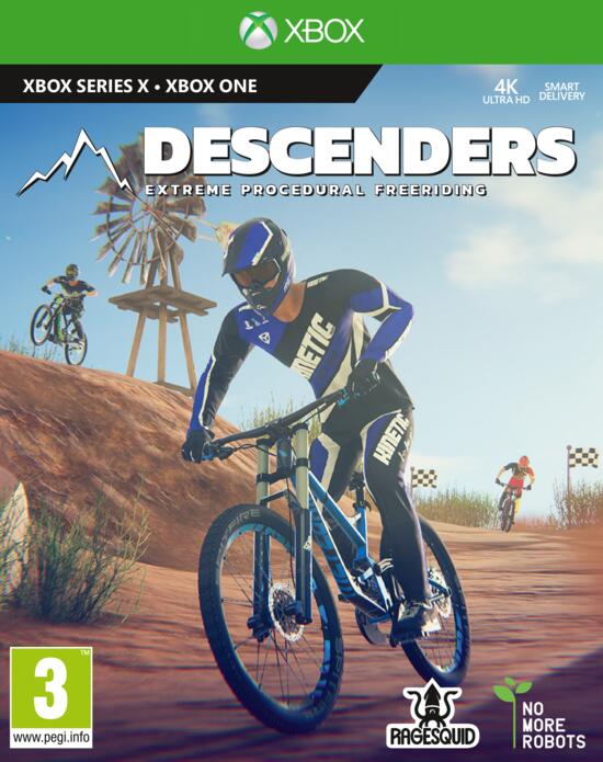 nintendo switch games descenders