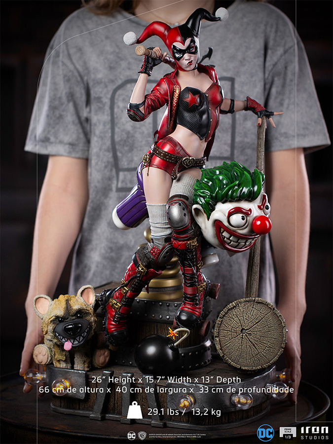 Statuetta Harley Quinn  Idee per regali originali