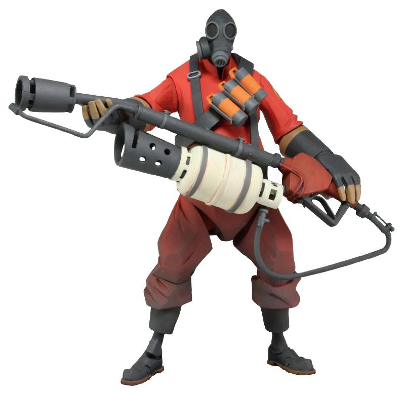 Team fortress 2 fashion action figures