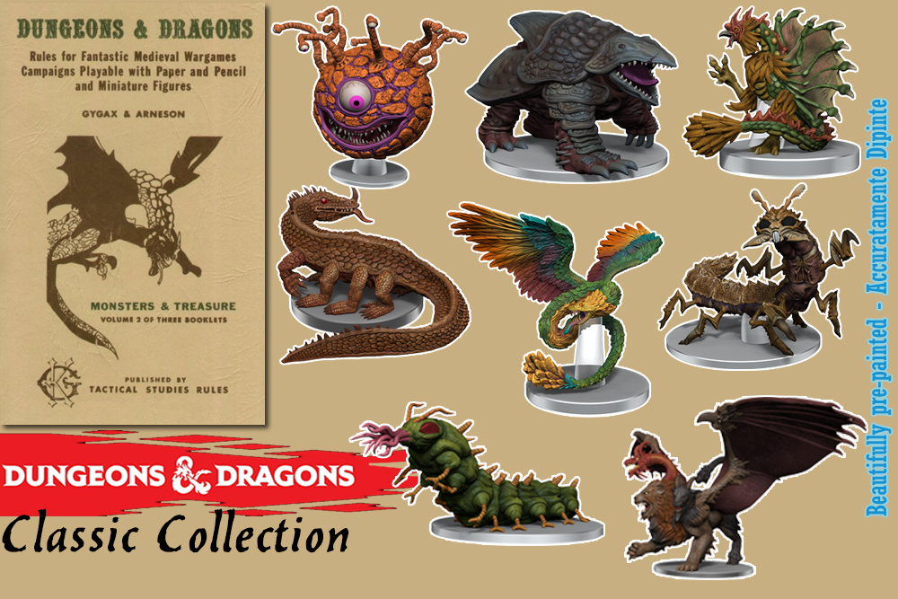 D&D Classic Collection: Monsters A-C 